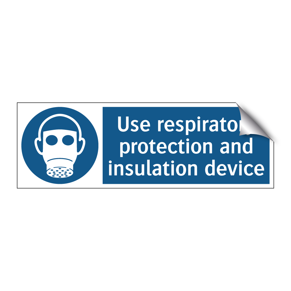 Use respiratory protection and insulation device
