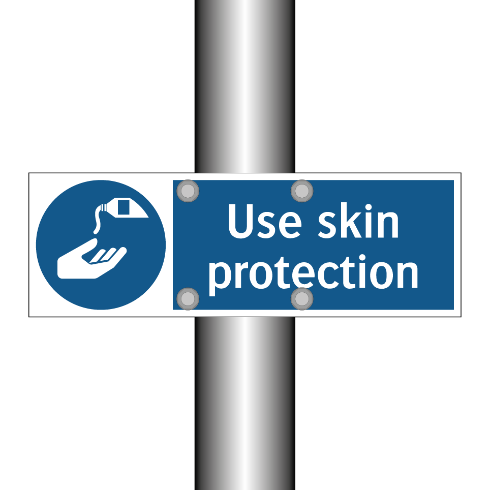 Use skin protection