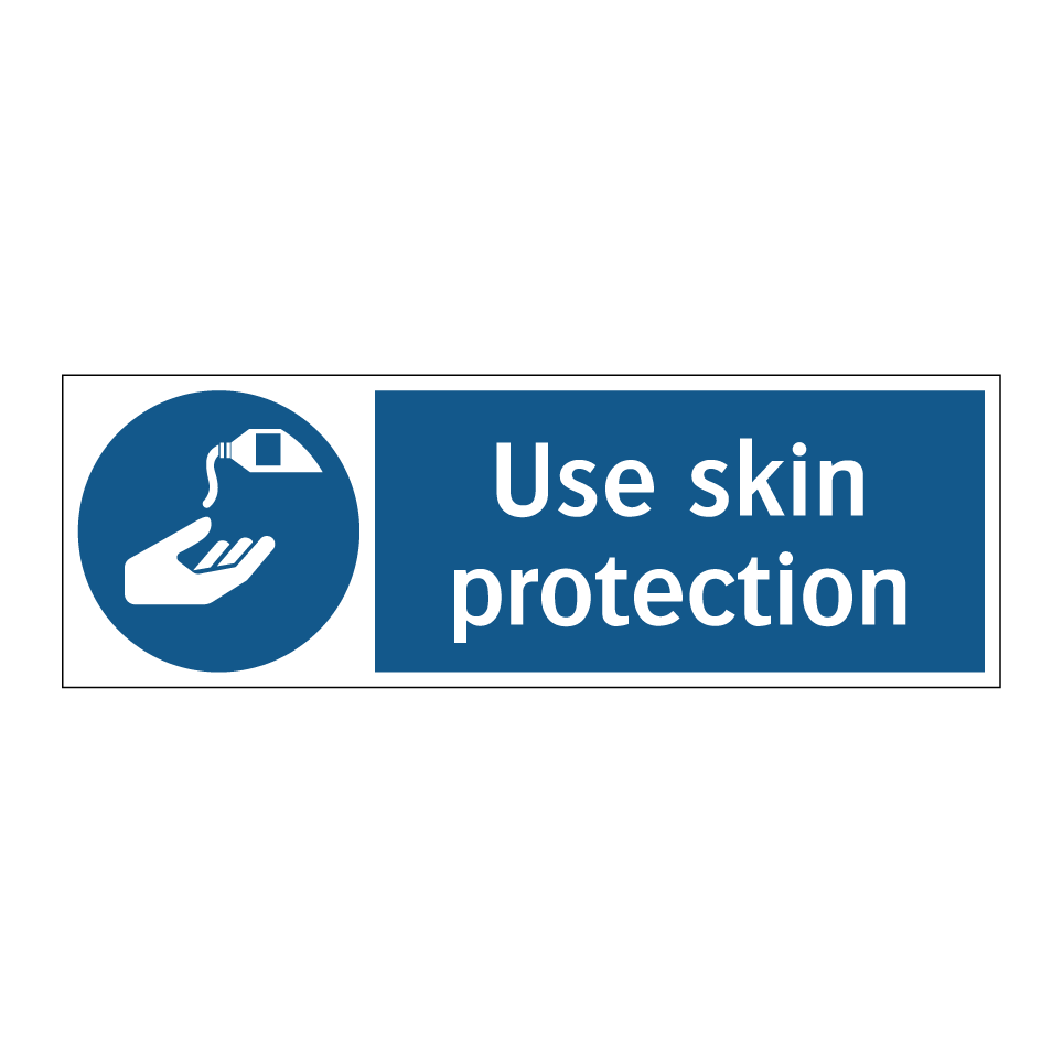 Use skin protection