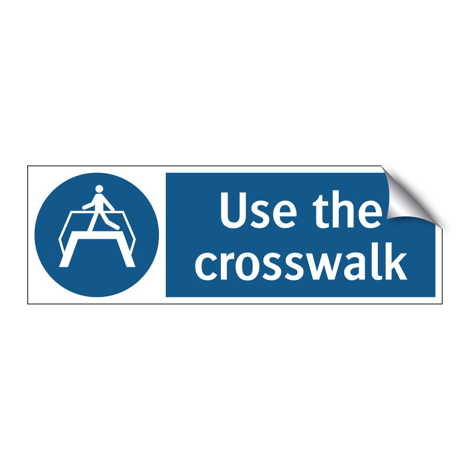 Use the crosswalk