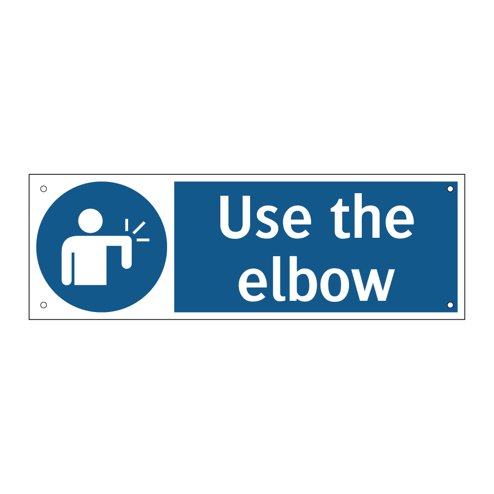 Use the elbow