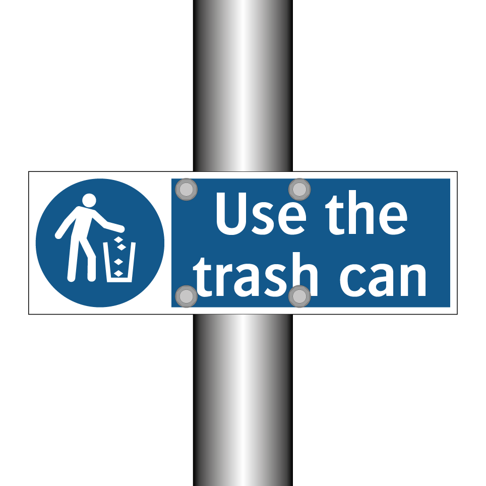 Use the trash can