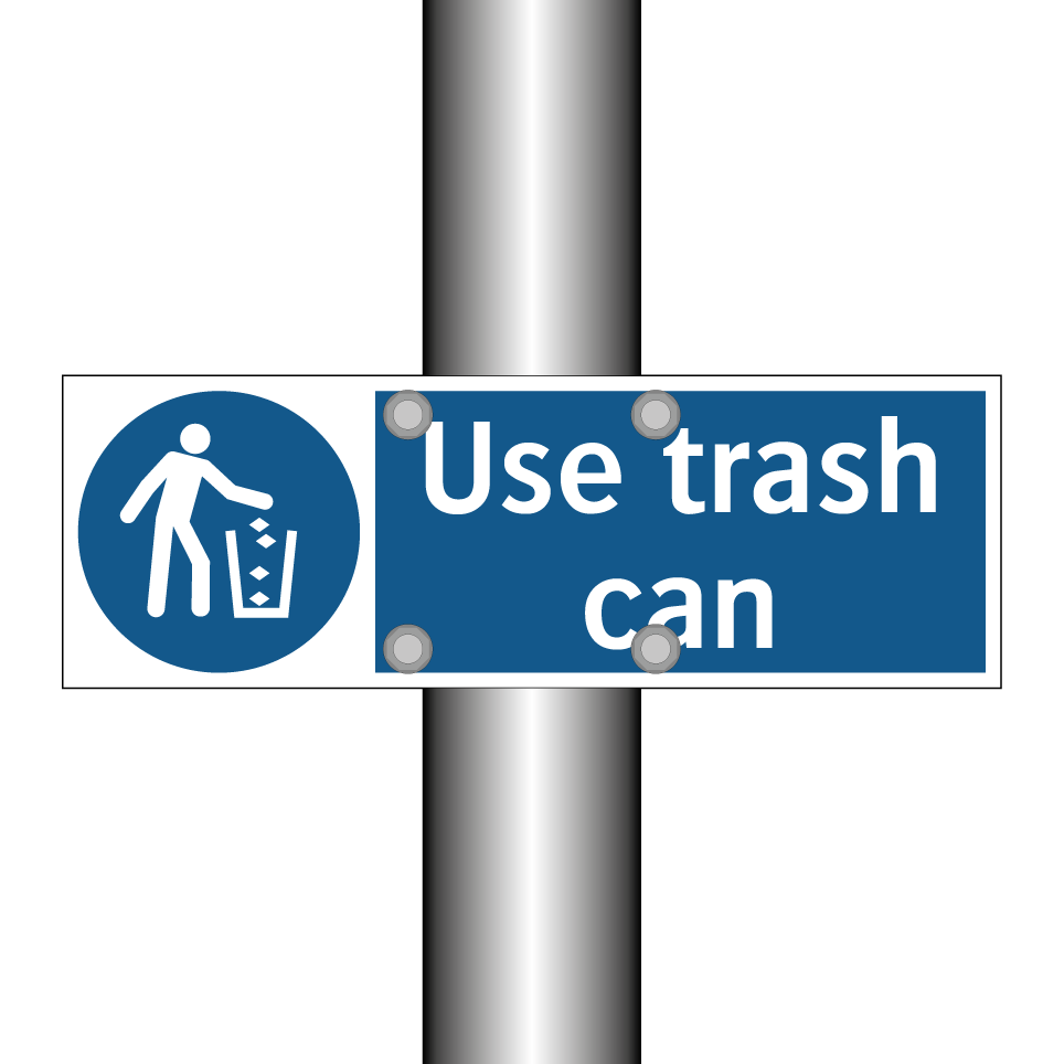 Use trash can
