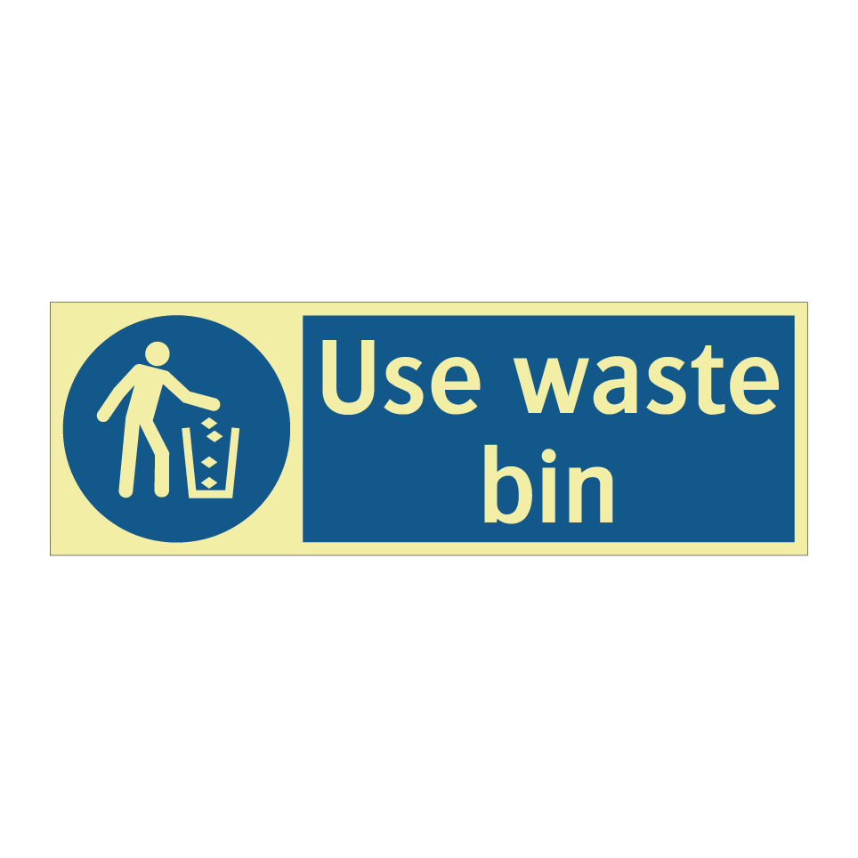 Use waste bin