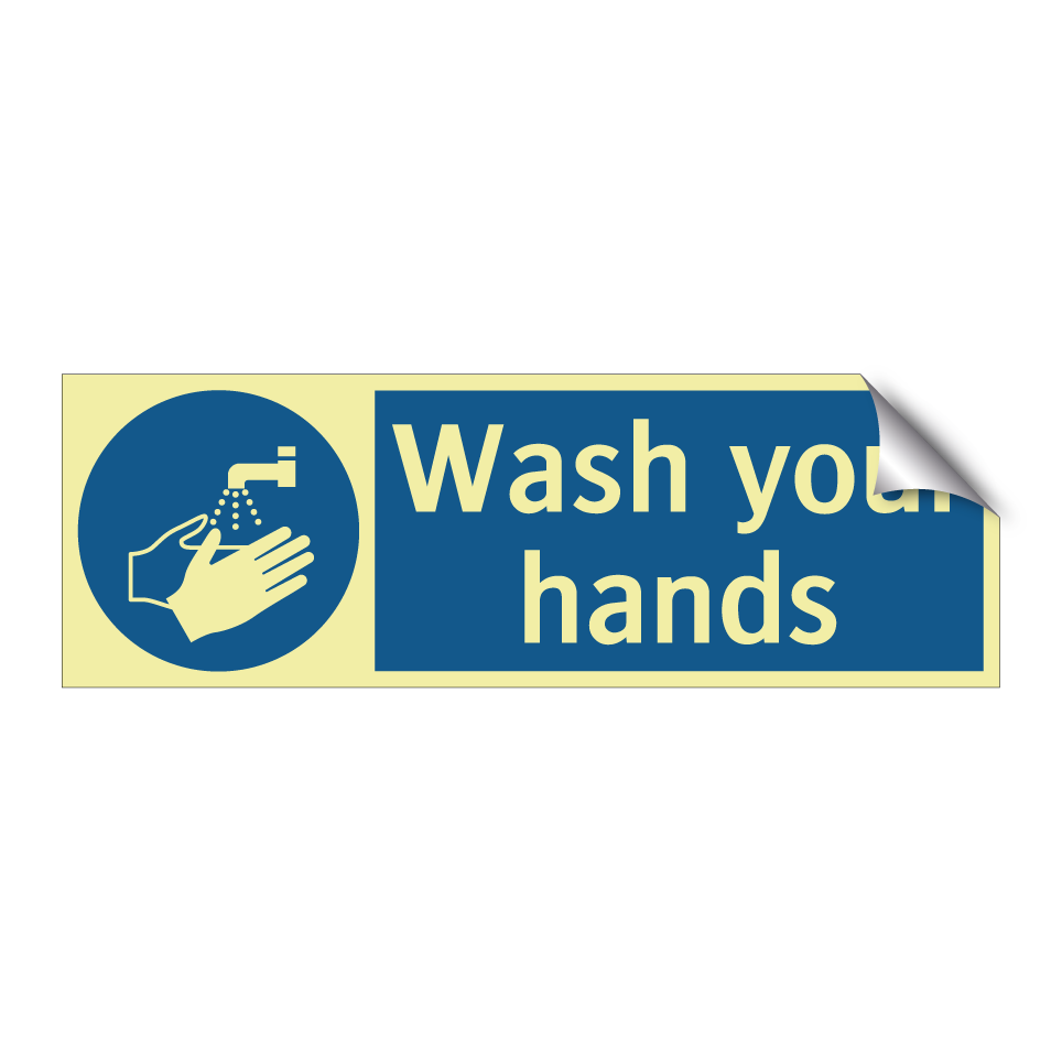 Wash your hands