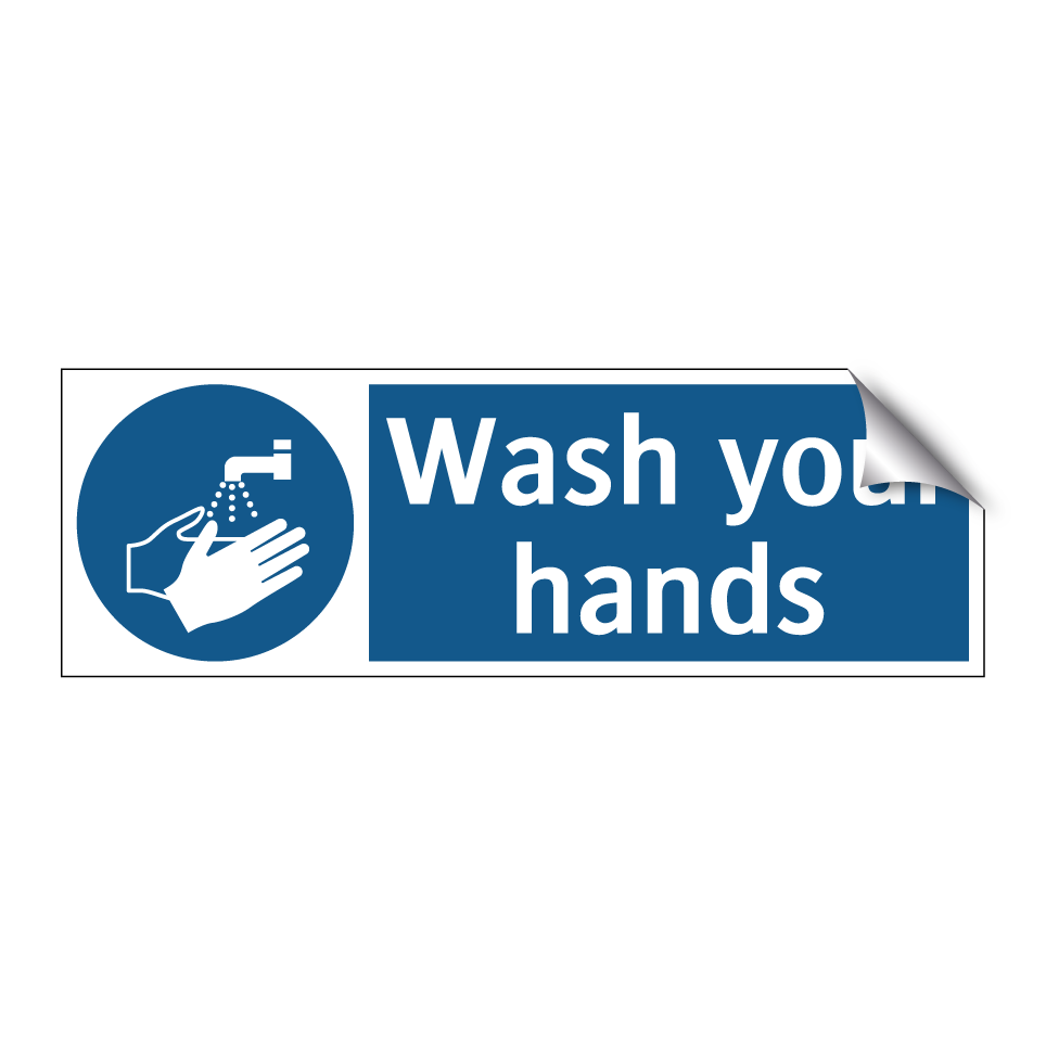 Wash your hands