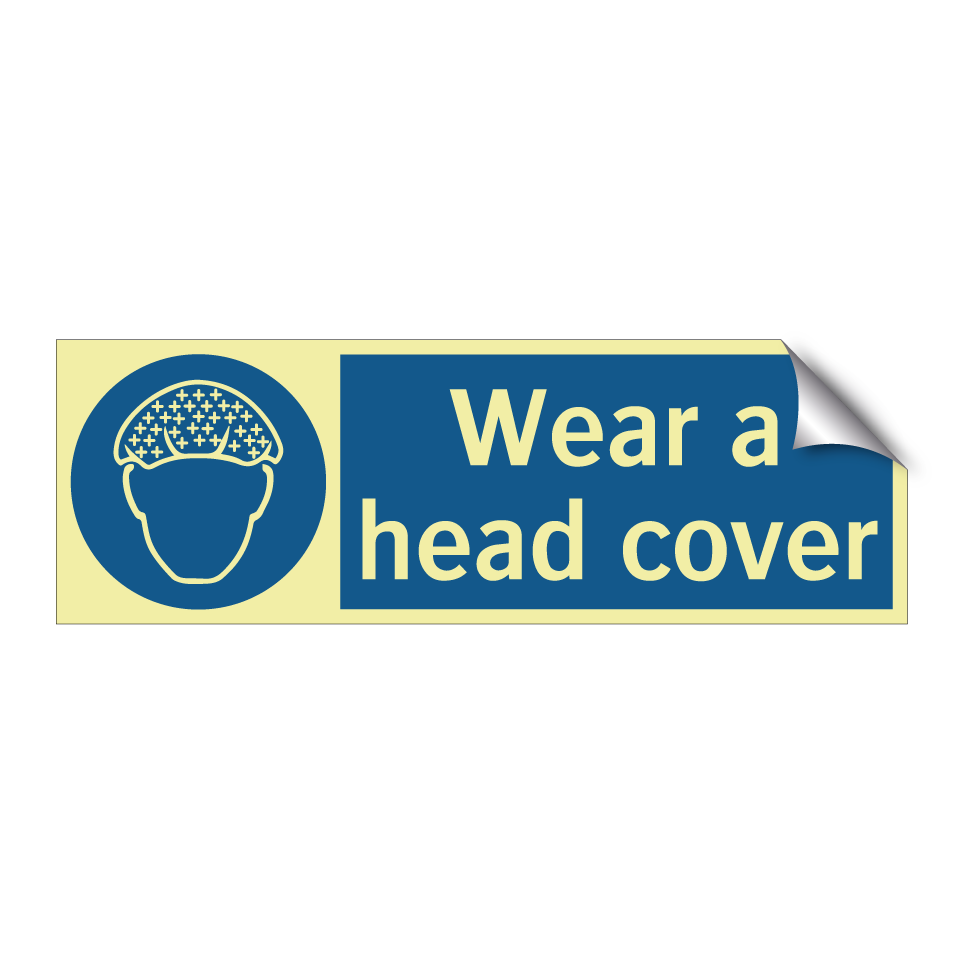 Wear a head cover