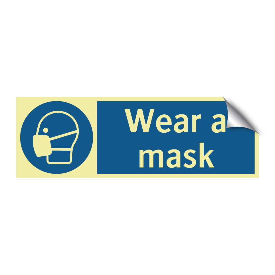 Wear a mask