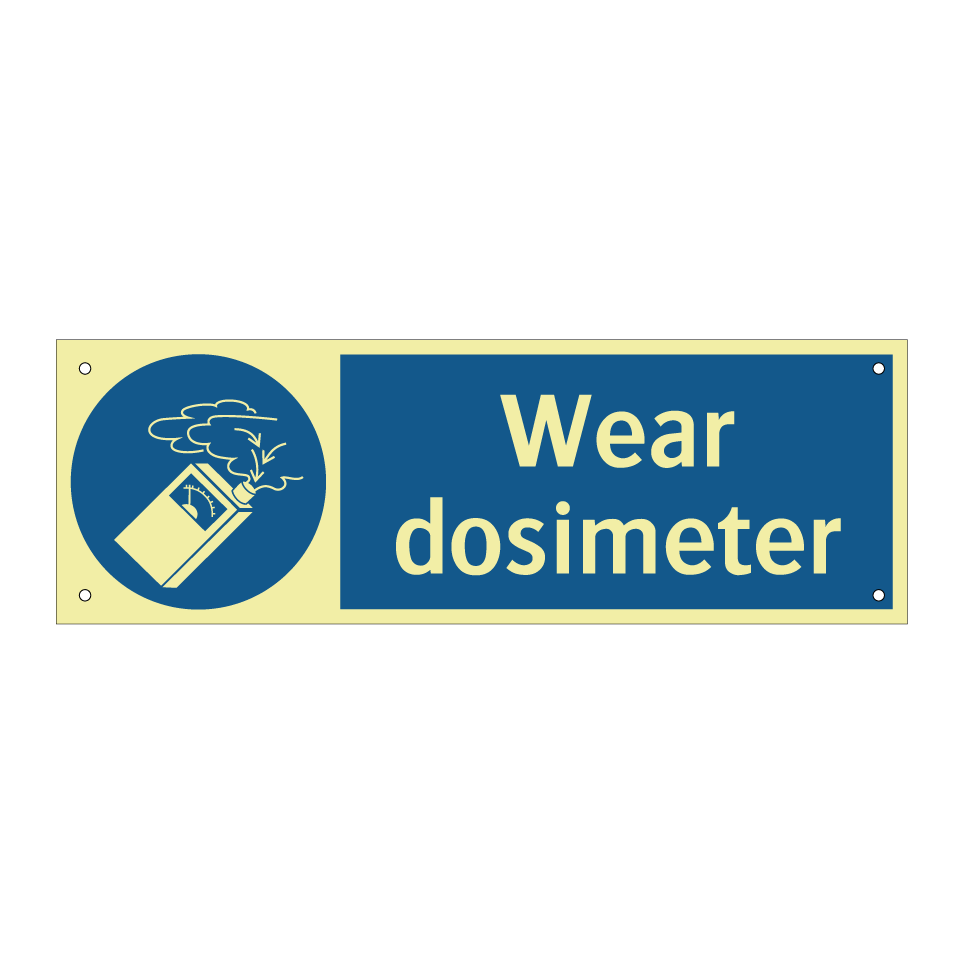 Wear dosimeter