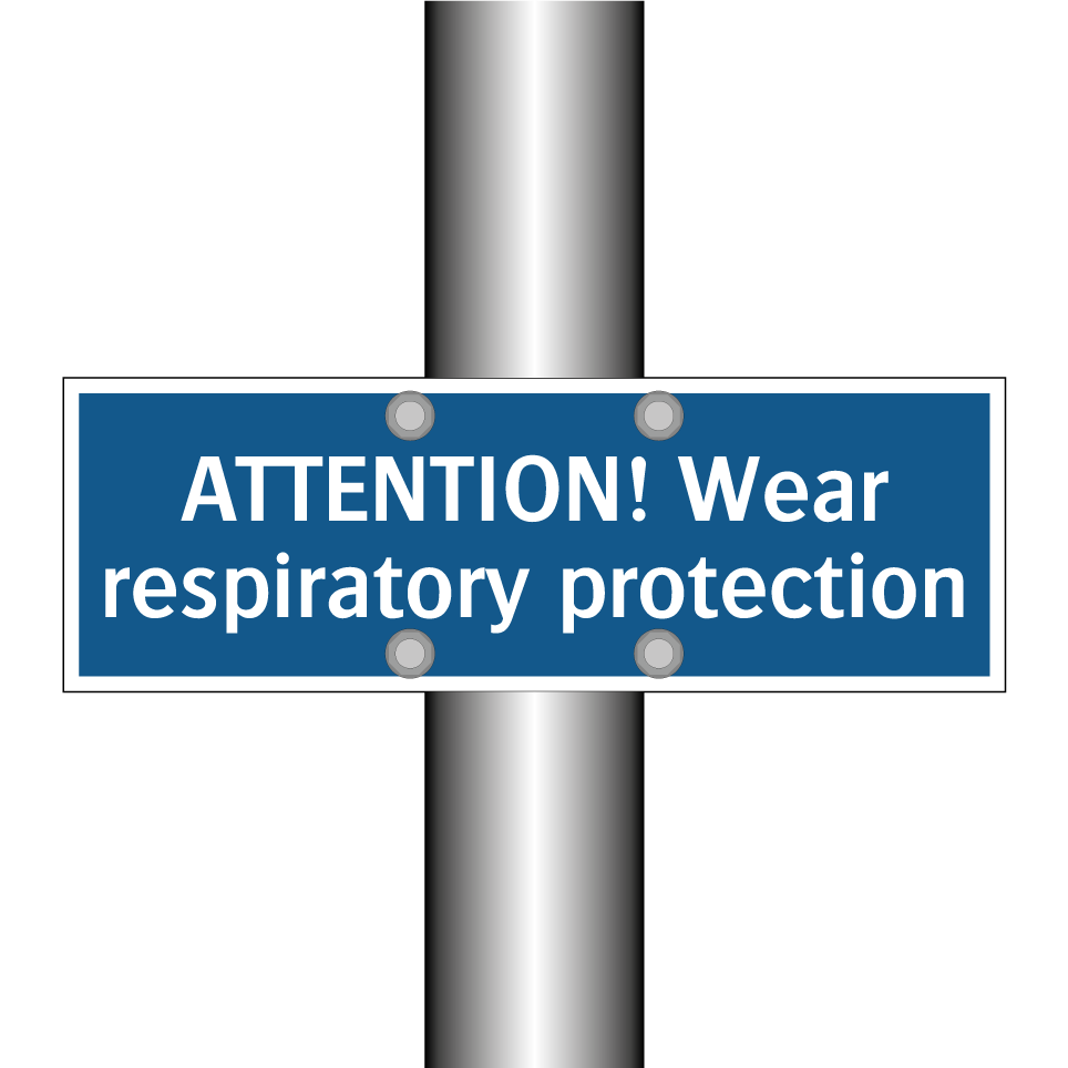 ATTENTION! Wear respiratory protection
