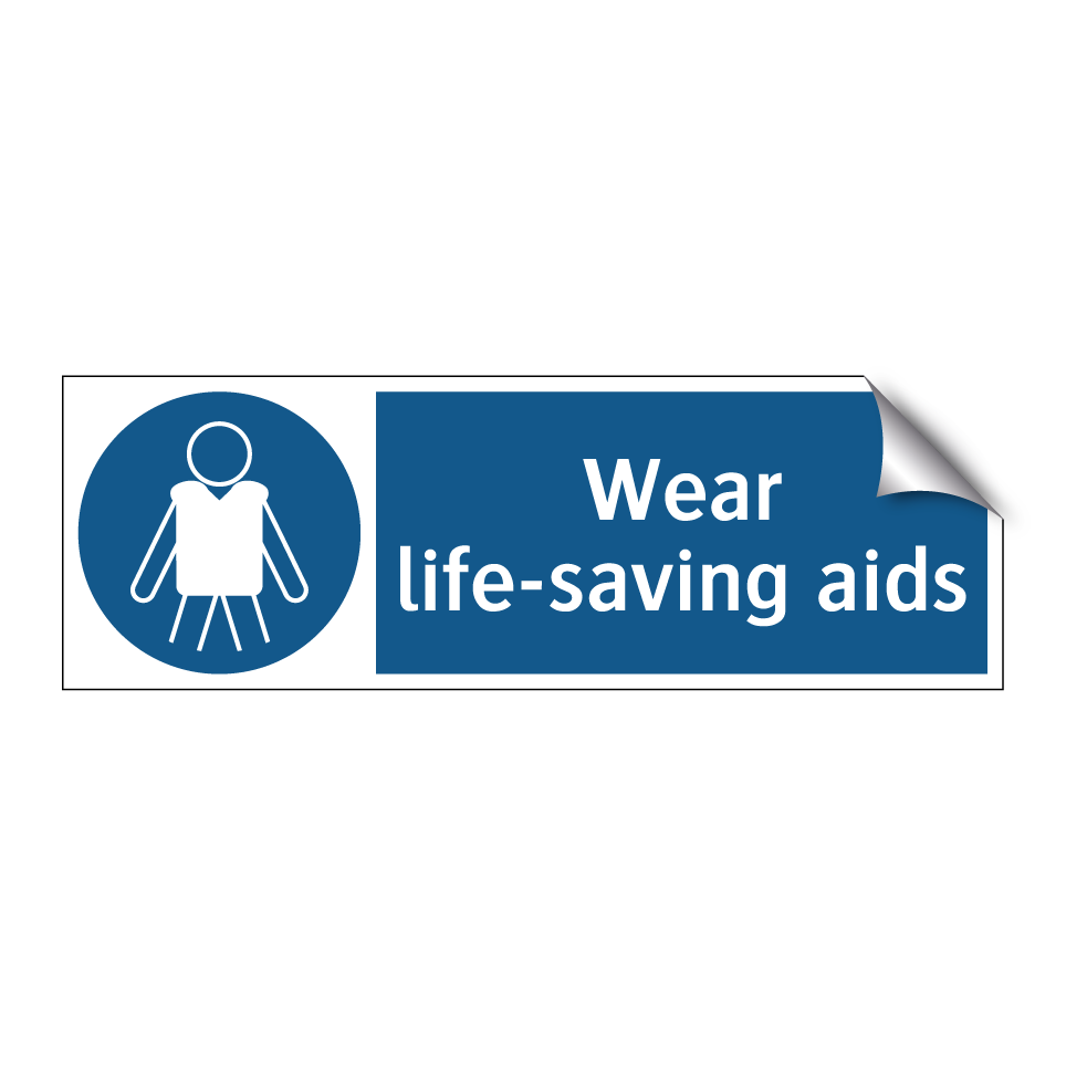 Wear life-saving aids
