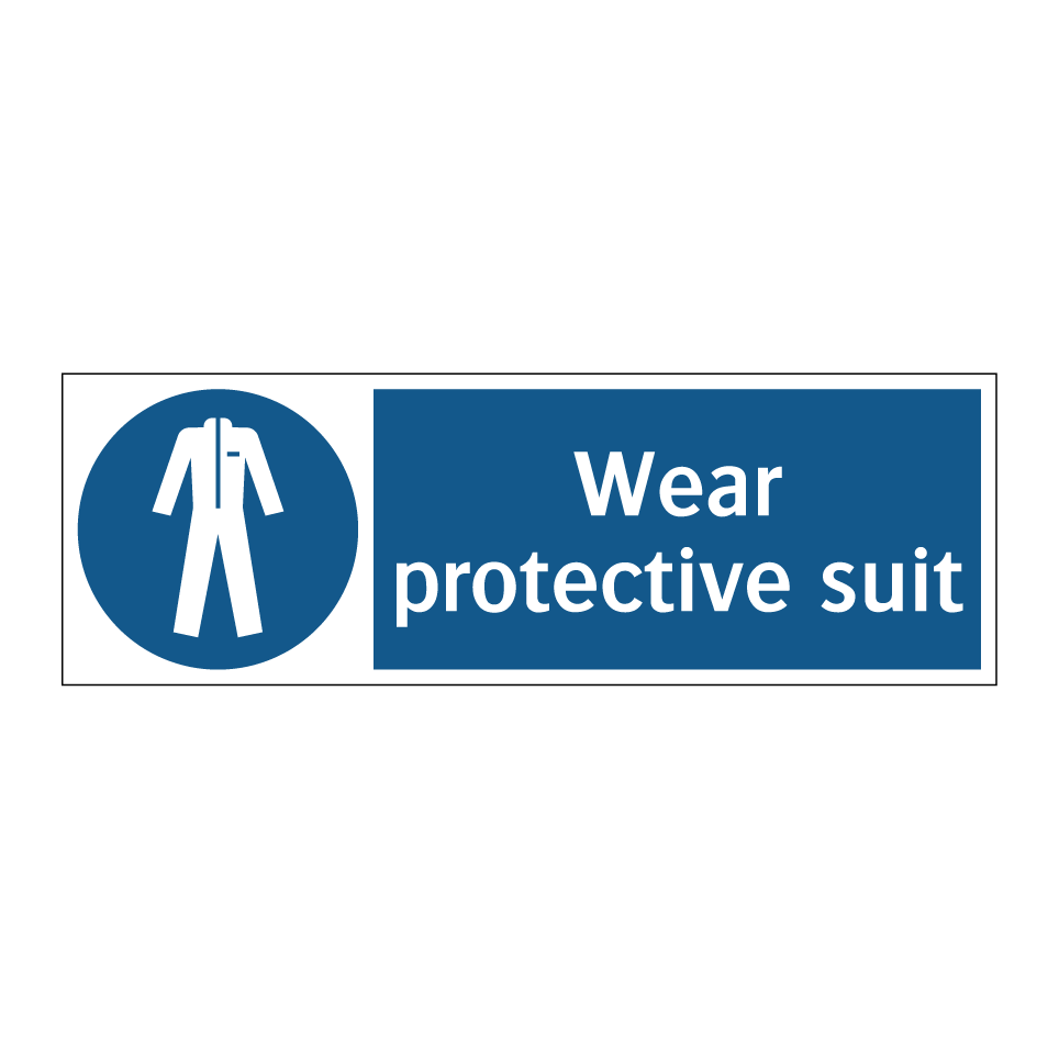 Wear protective suit