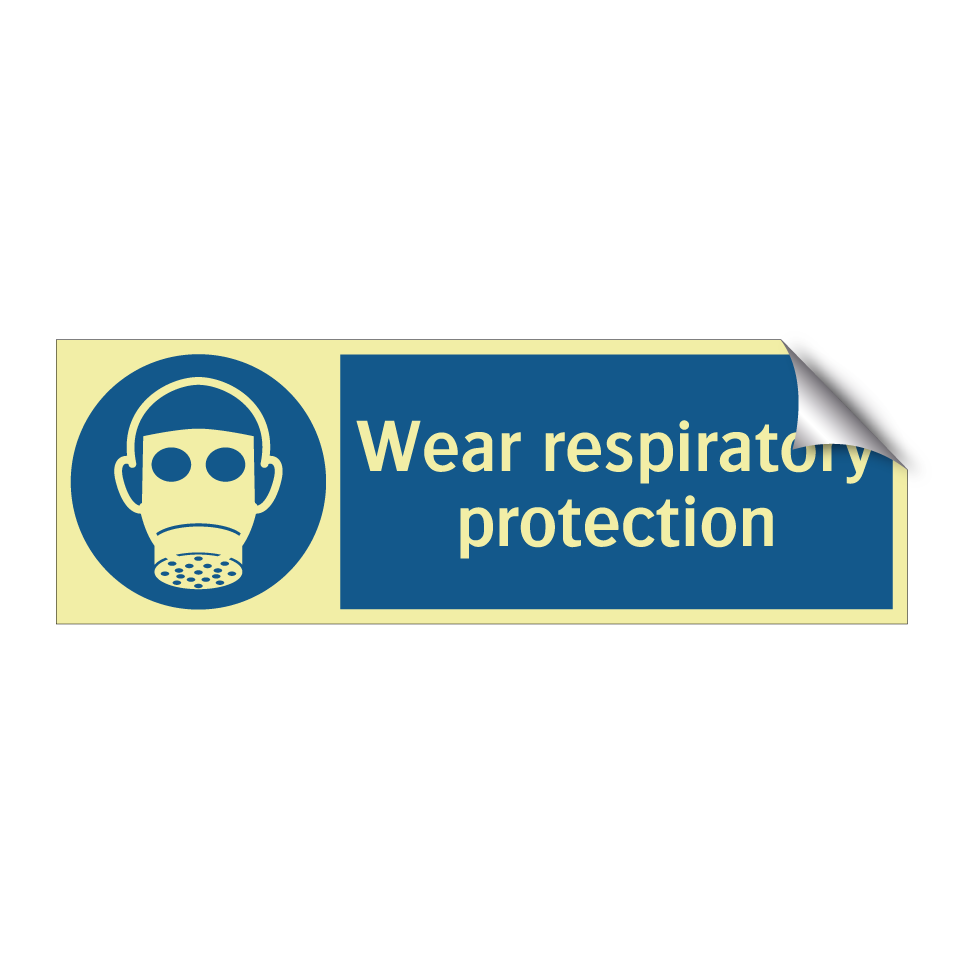 Wear respiratory protection