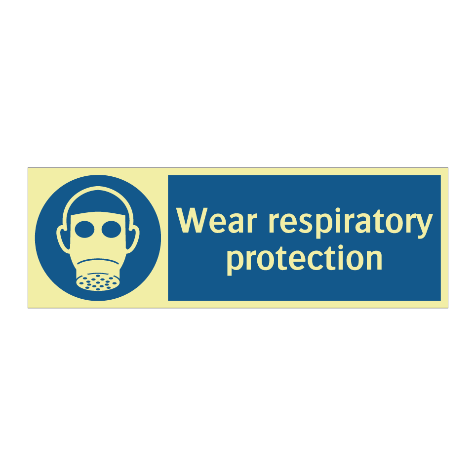 Wear respiratory protection
