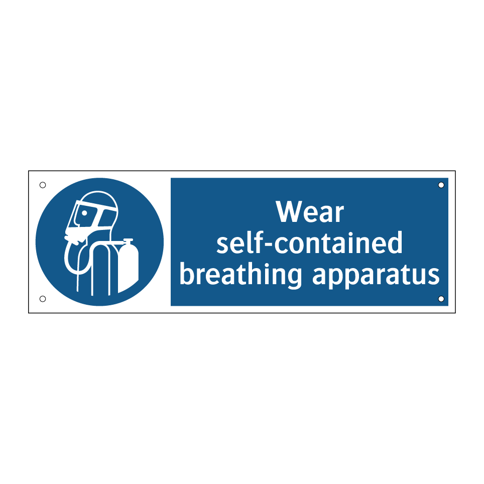 Wear self-contained breathing apparatus