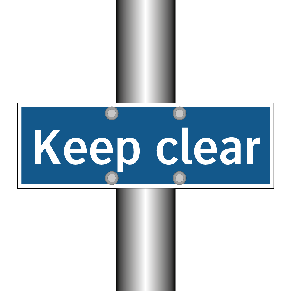 Keep clear