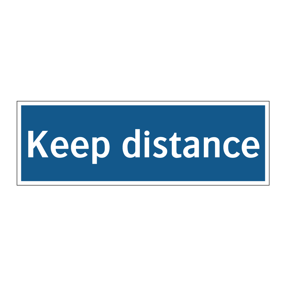 Keep distance