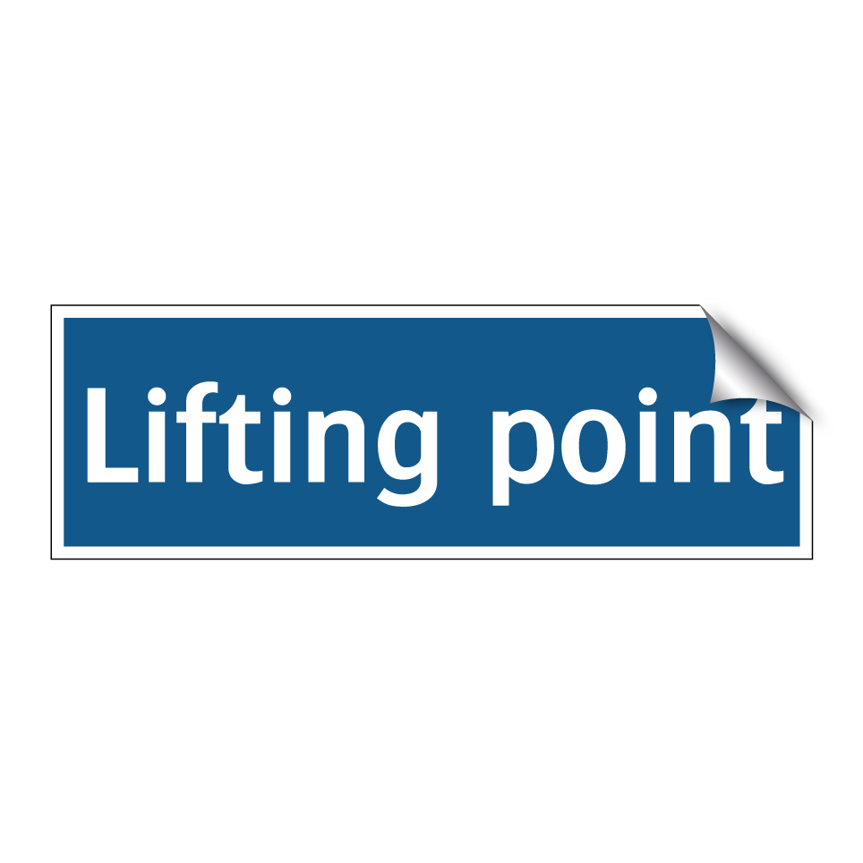 Lifting point