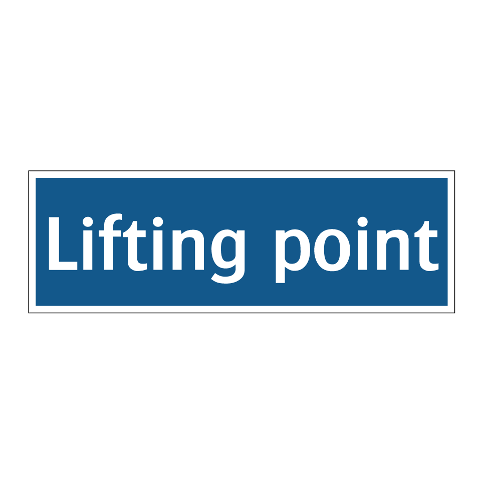 Lifting point