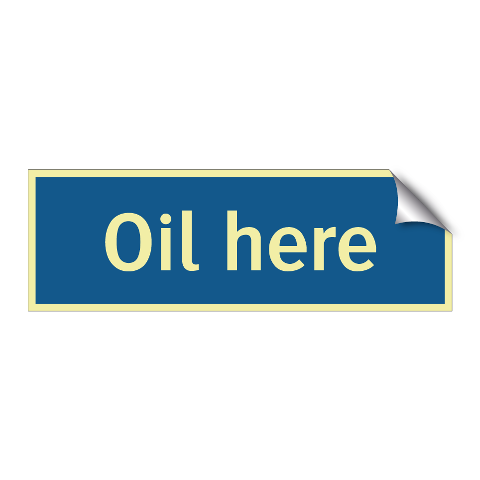 Oil here