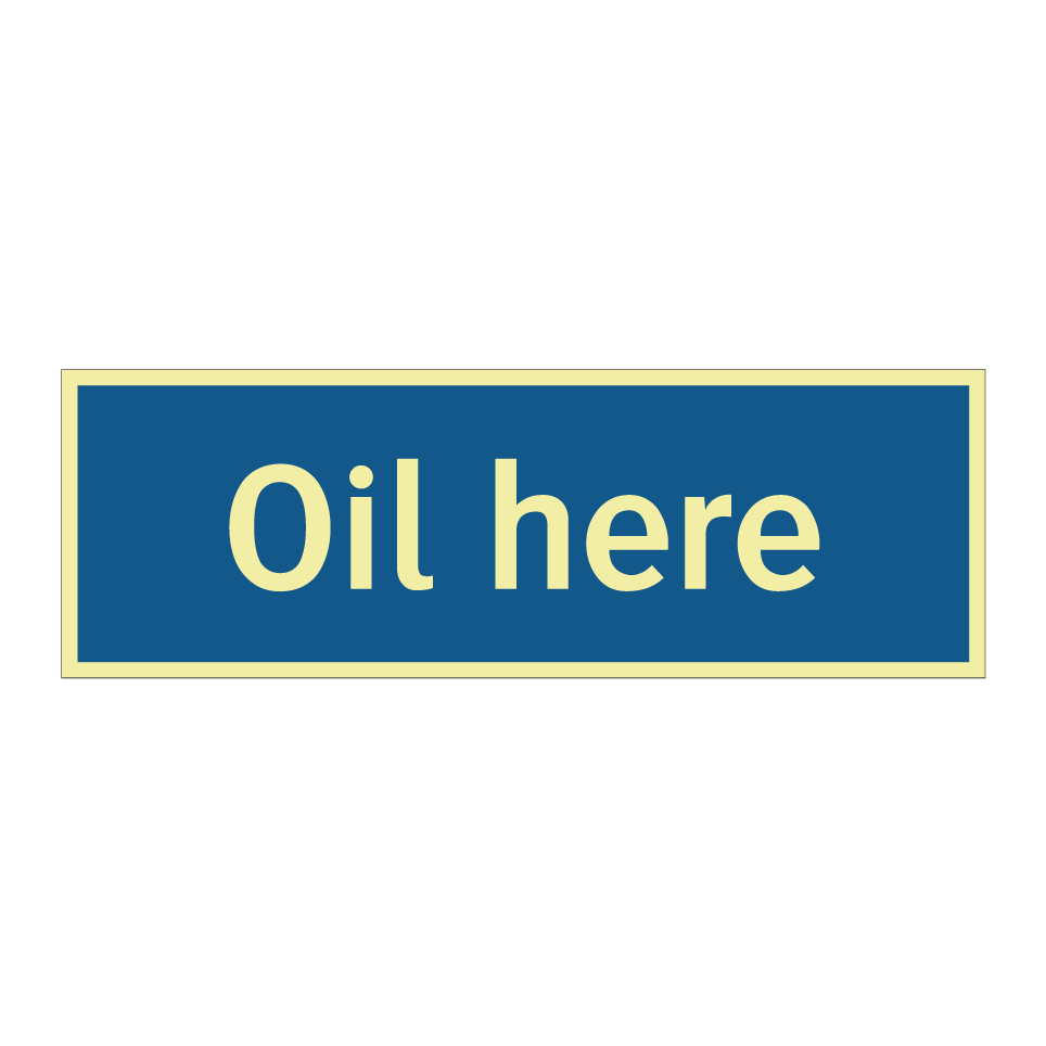 Oil here