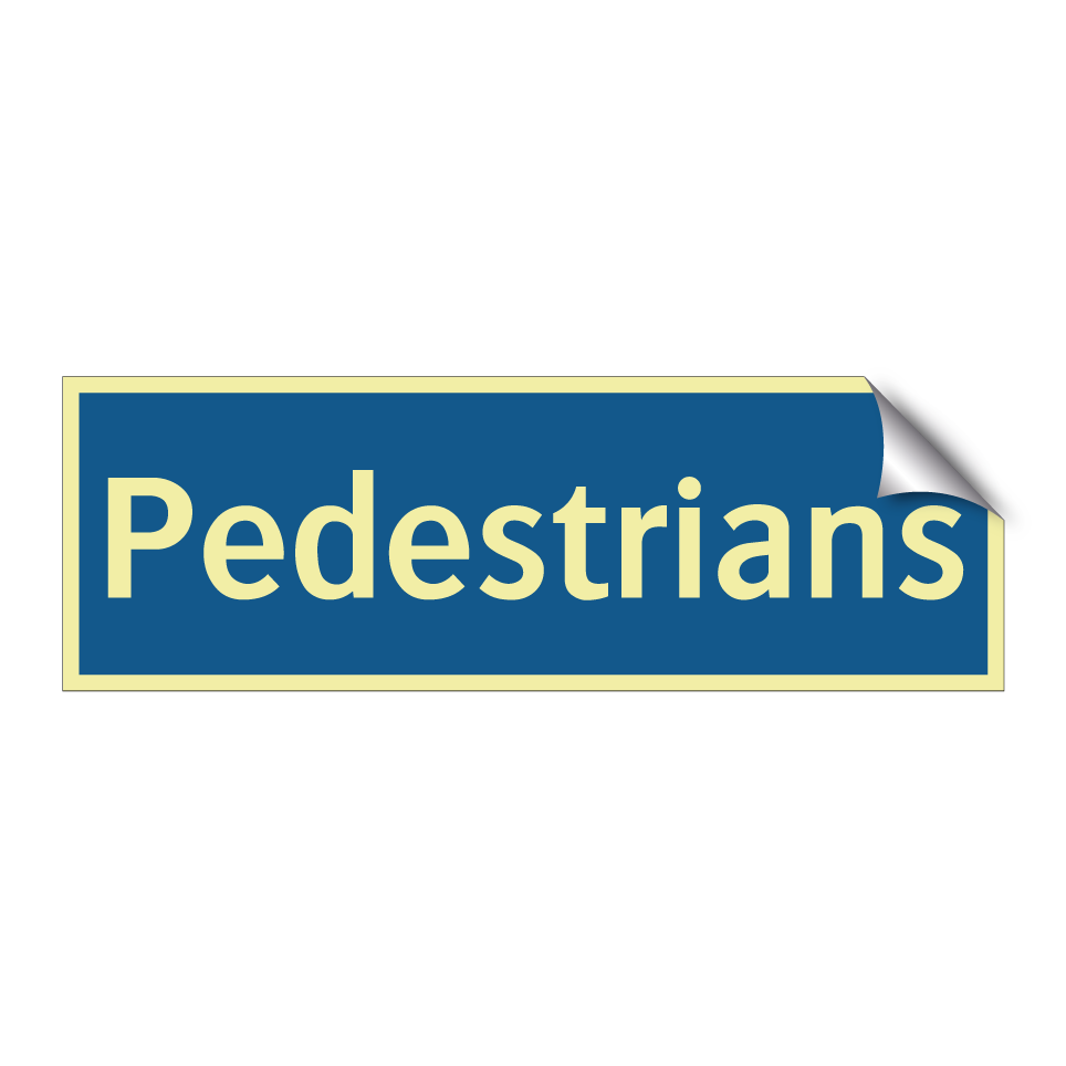 Pedestrians