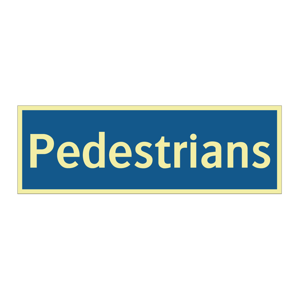Pedestrians