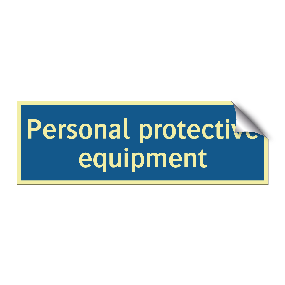 Personal protective equipment