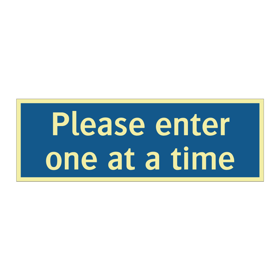 Please enter one at a time