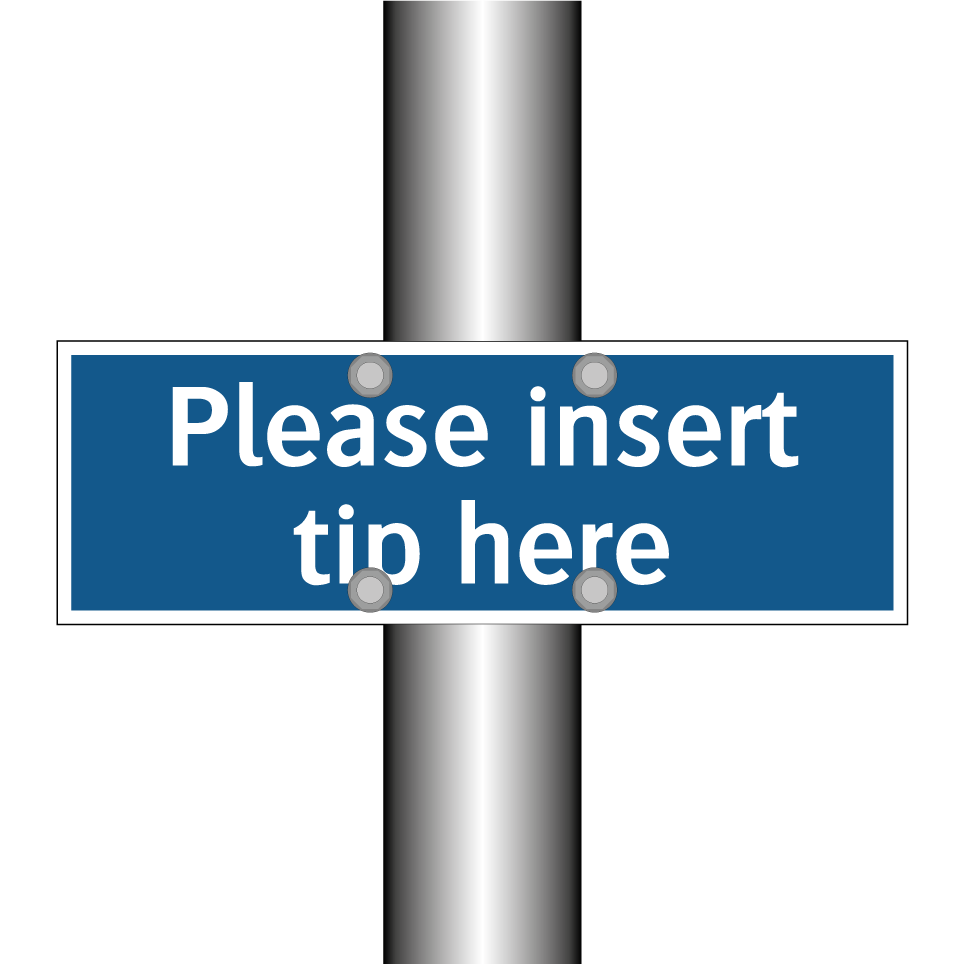 Please insert tip here