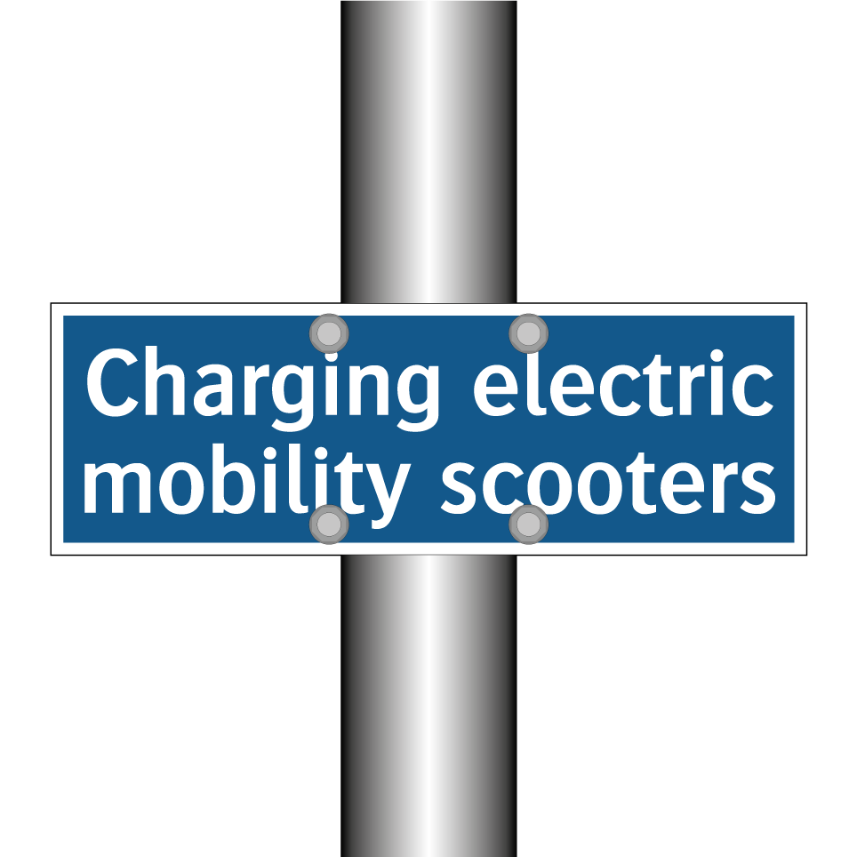 Charging electric mobility scooters