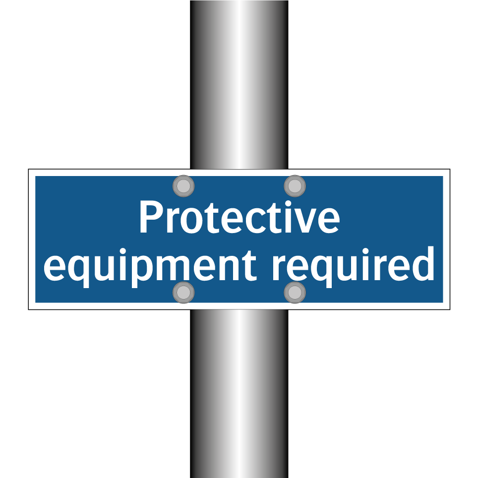 Protective equipment required