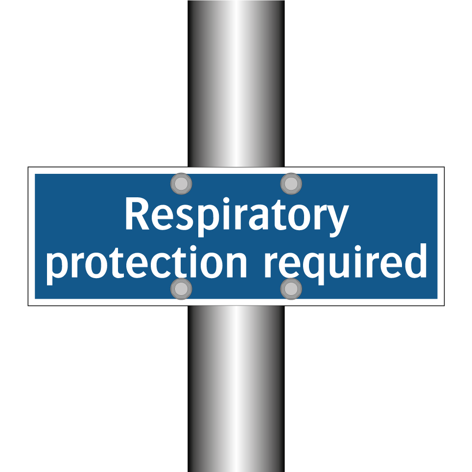 Respiratory protection required