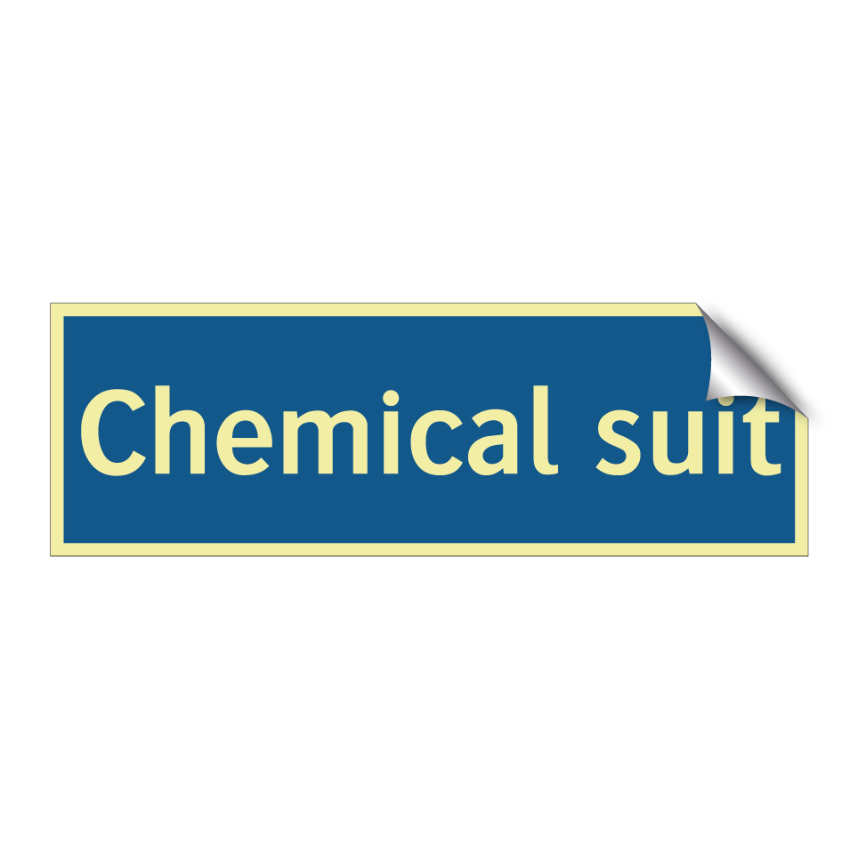 Chemical suit