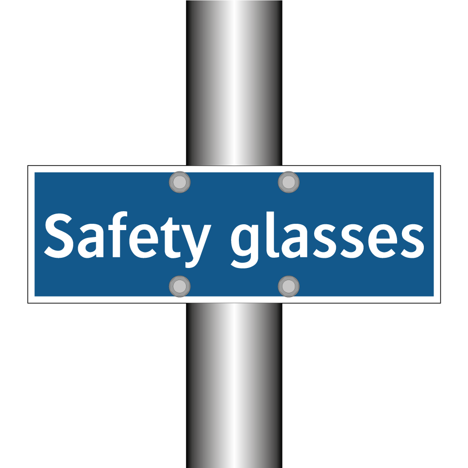 Safety glasses
