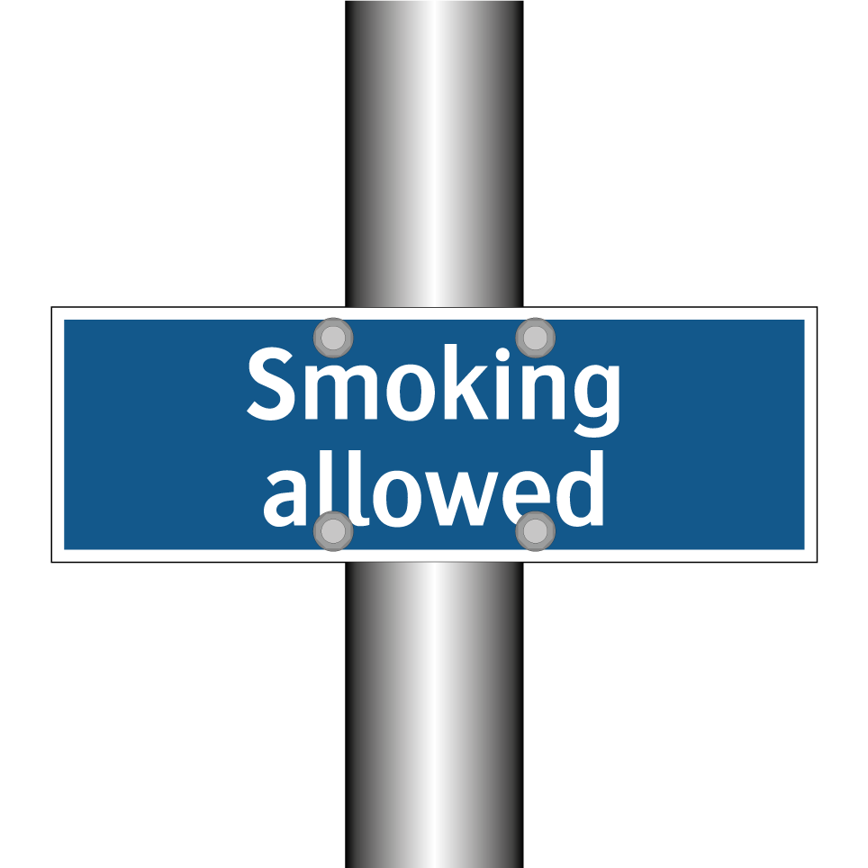 Smoking allowed