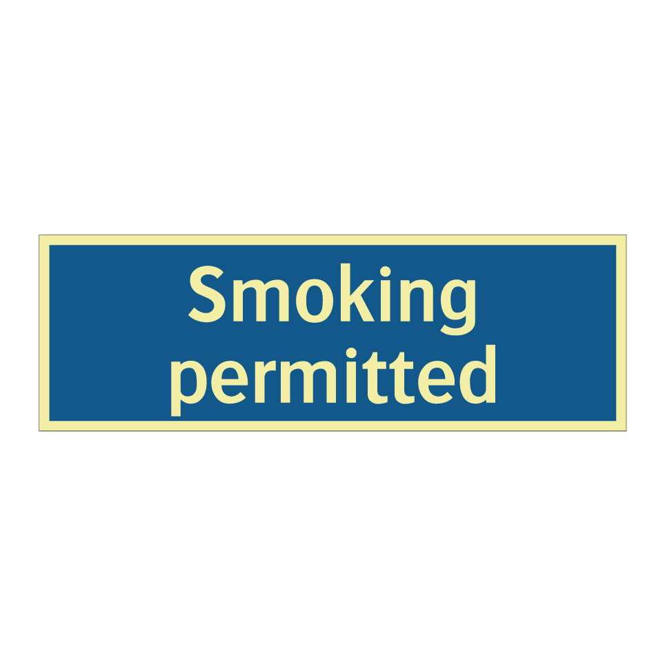 Smoking permitted