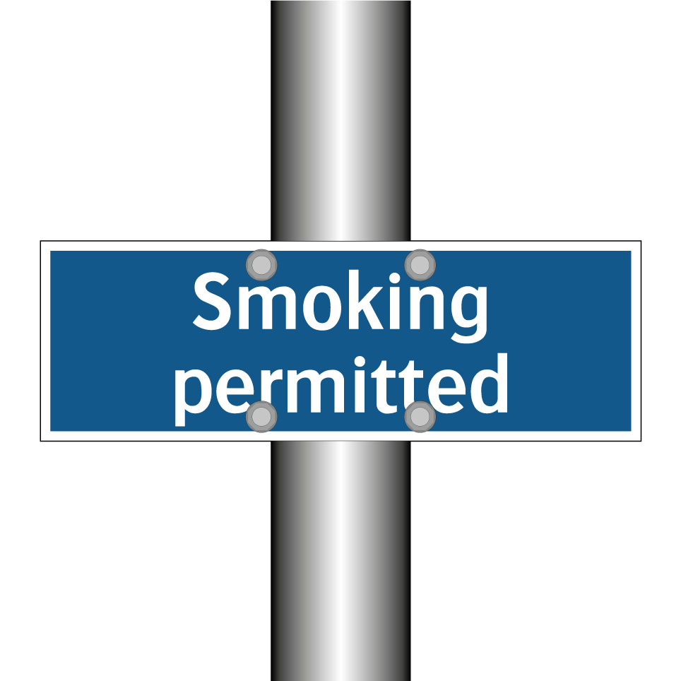 Smoking permitted