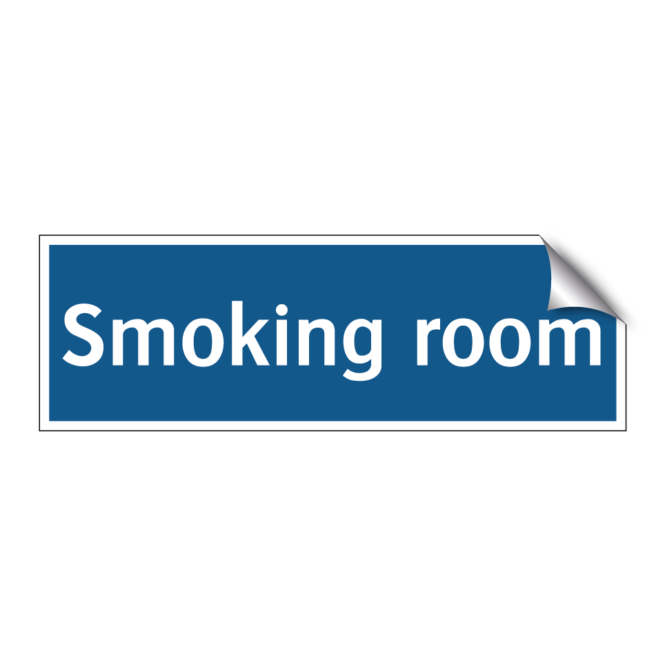 Smoking room