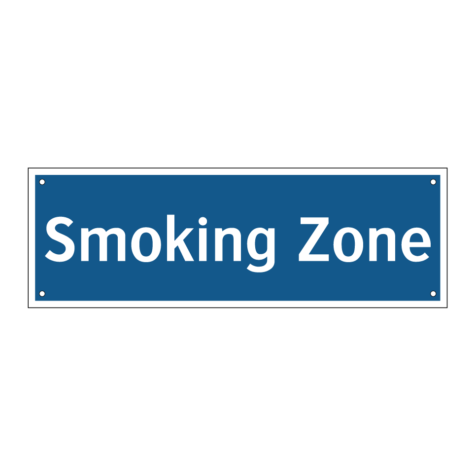 Smoking Zone