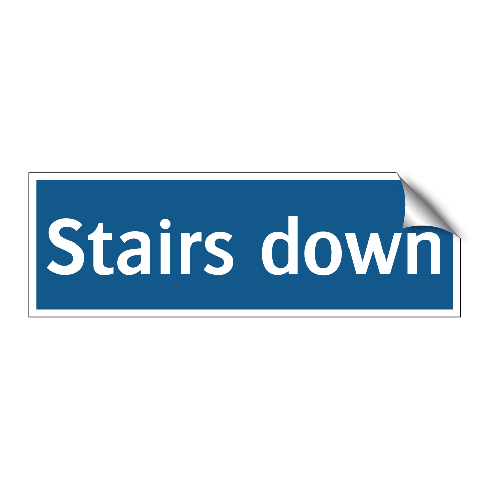Stairs down