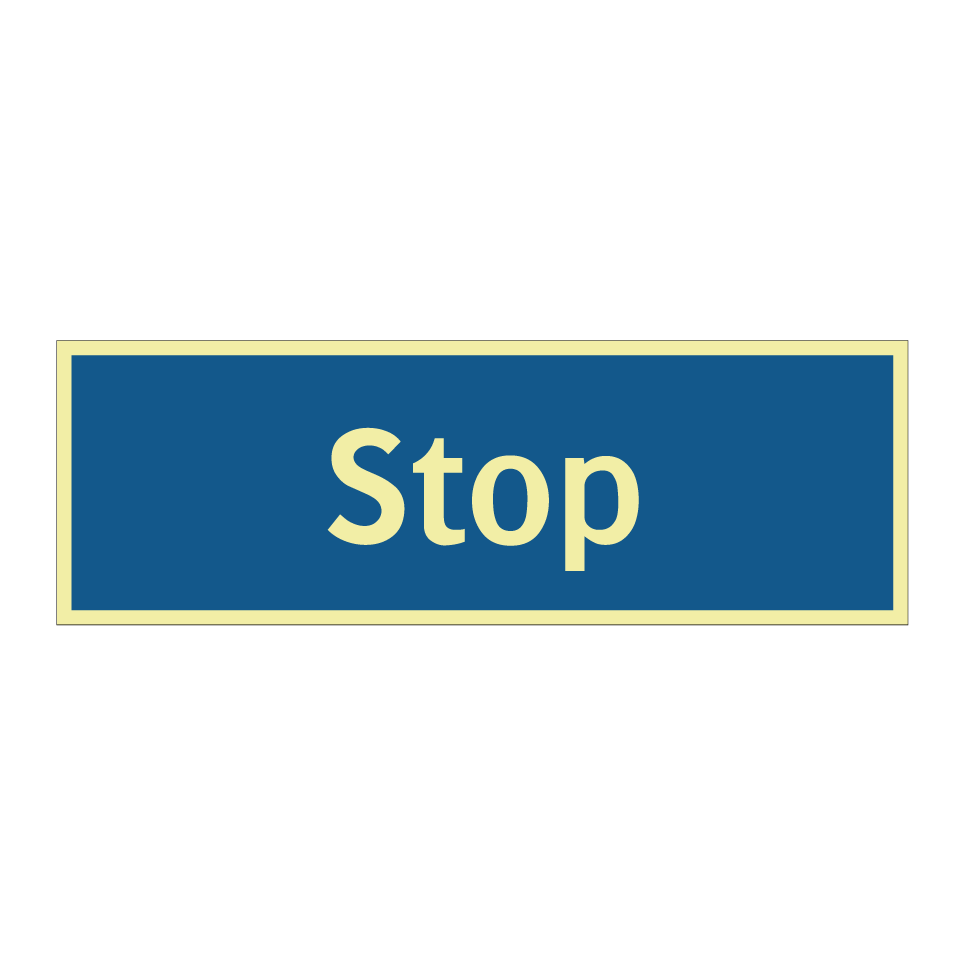 Stop