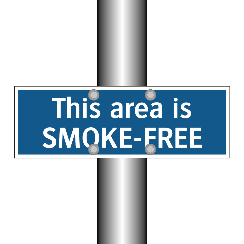 This area is SMOKE-FREE
