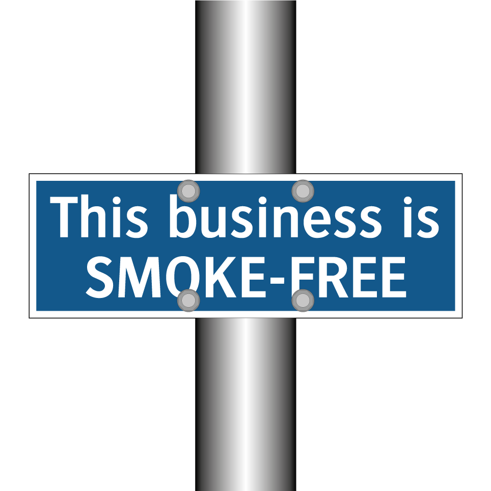 This business is SMOKE-FREE