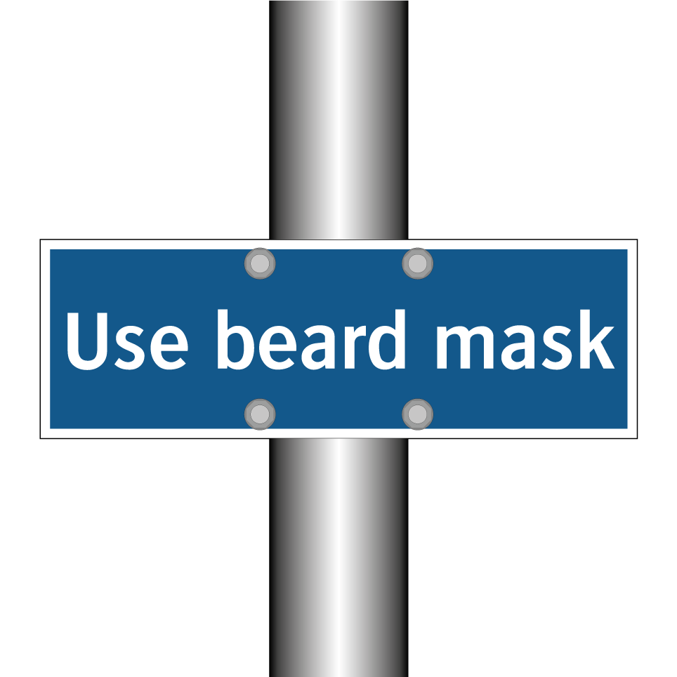 Use beard mask