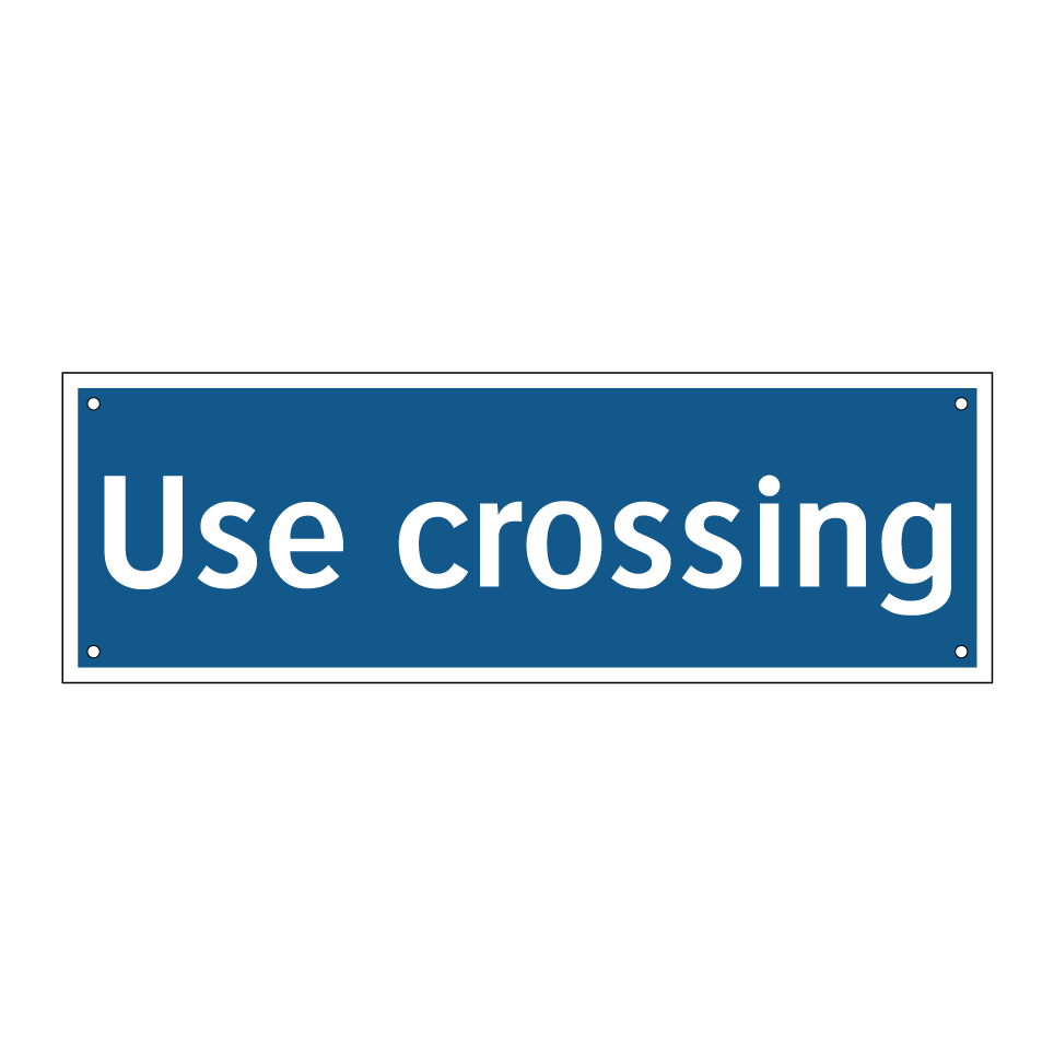Use crossing