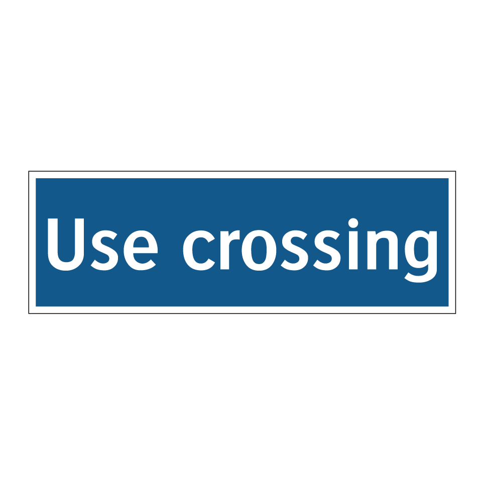 Use crossing