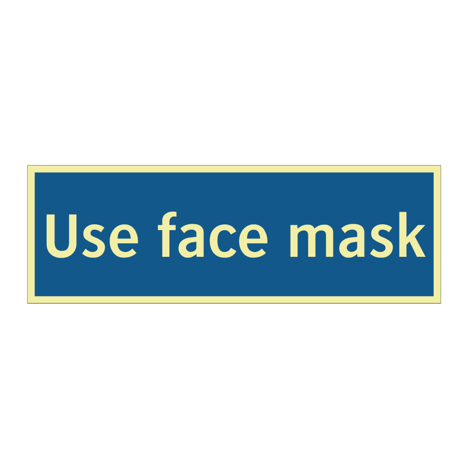 Use face mask