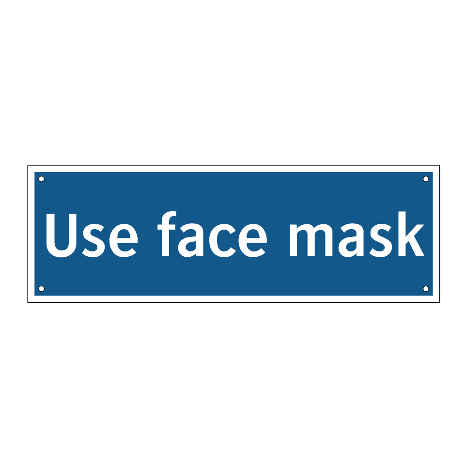 Use face mask