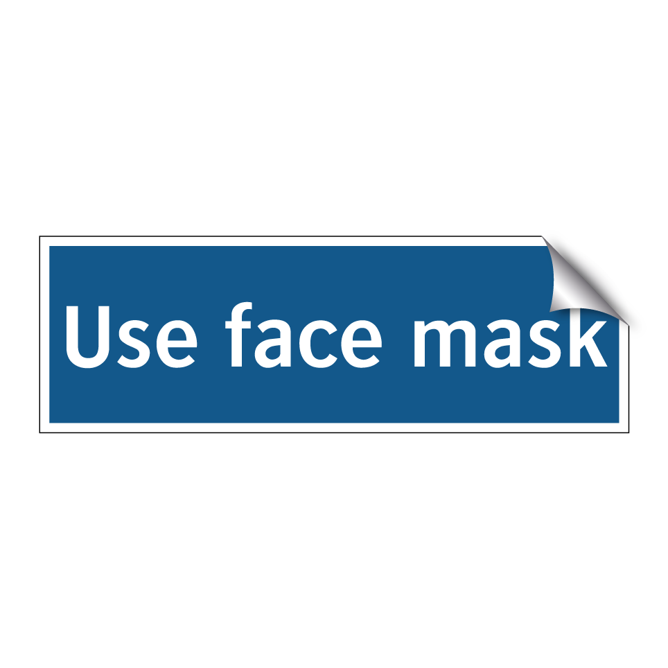 Use face mask
